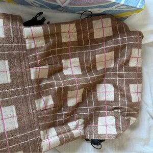 Plaid Kids Backpack